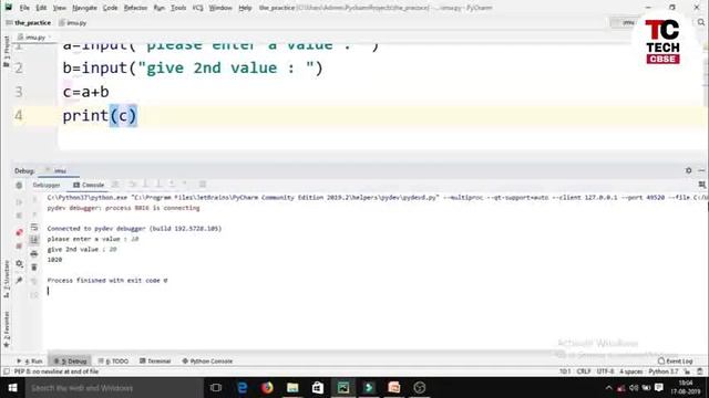 Type Casting in Input Function | Python for class 11 | Data Handling | Computer Science | IP | #15