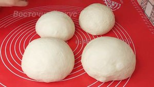 Рецепт: Узбекская лепешка в духовке - традиционный хлеб народов Средней Азии