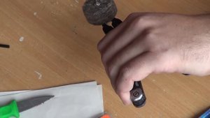 Полировочный (войлочный) диск своими руками.