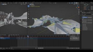 Создаю фентези сцену при помощи Blender и UE 5