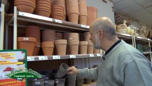 Глиняные горшки для комнатных растений