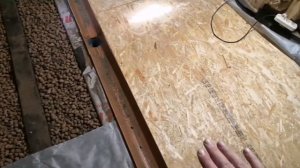 Устройство сливной чаши для перемерзаемой бани. (часть 1)