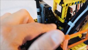 LEGO Technic 42053 Model A With Power Functions