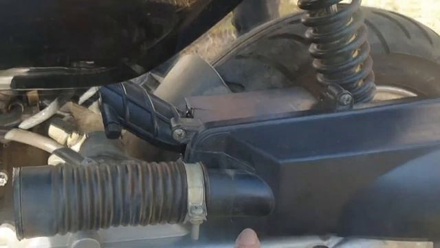 СКУТЕР НЕ НАБИРАЕТ ОБОРОТЫНЕ ГАЗУЕТ - РЕШЕНИЕ