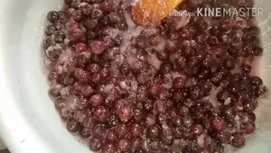 ?Самое вкусное ВИШНЁВОЕ ВАРЕНЬЕ с косточкой. Очень быстро и просто!