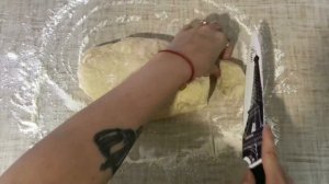 Булочки-сердечки с сахаром