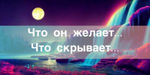 ?Что он желает… Что скрывает...#НейроПуть/??