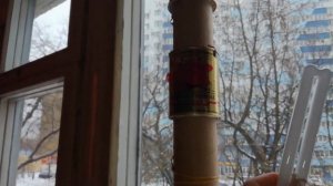 EH-антенна с трансформаторной связью (макет на 14 Мгц)