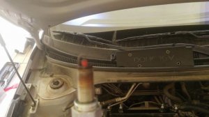 Замена свечей на Kia Rio 4 2017 год