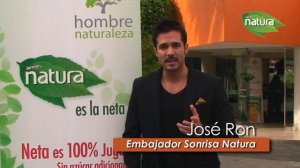 Jose Ron con Hombre Naturaleza