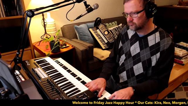 Bill Walker's Friday Jazz Happy Hour # 143 (Dec 30, 2022) SPECIAL LATE START смотреть онлайн