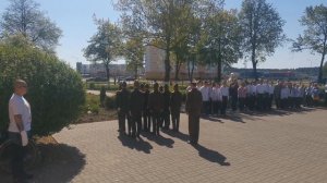 Орлёнок 2023. Смотр строя и песни
