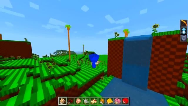Minecraft PE : FORBIDDEN SONIC MOD in Minecraft Pocket Edition смотреть онлайн
