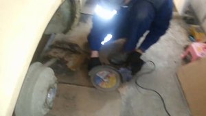 Пороги из профильной трубы Нива