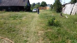 девушка на мотоцикле минск 125 !! первые шаги))))