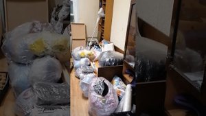 Подготовка к переезду. Упаковка вещей. Мини отчет.