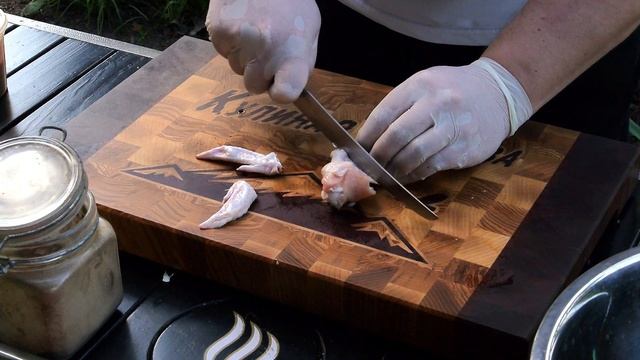 Крылышки на мангале | Маринад для куриных крылышек на мангале
