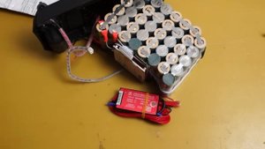 Ремонт аккумулятора 10S 4P 36В от китайского электровелосипеда