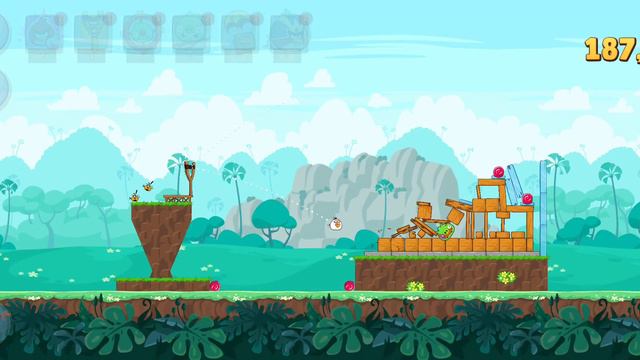 angry birds and friends (I unlocked Stella) смотреть онлайн