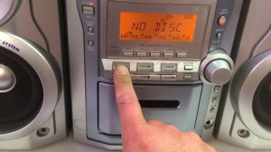 PANASONIC SA-PM11 5 Disc CD Changer Radio Cassette Hi-Fi System