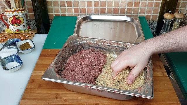 Tekirdağ Köfte ( Tekirdağ Köfte Sosu ) Tarifi / Tekirdağ Köftesi / Köfte Tarifleri