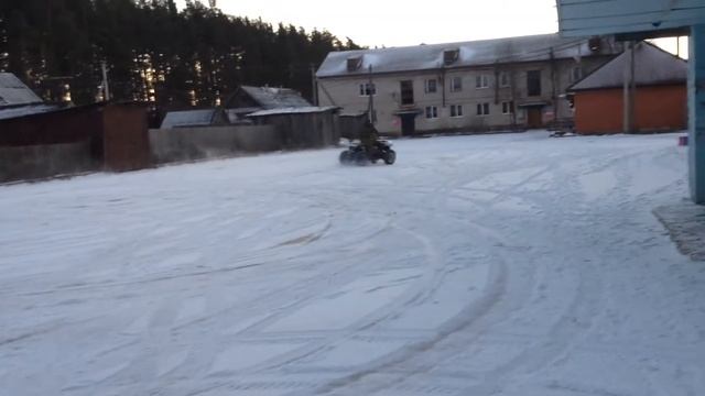 самодельный квадроцикл 4х4 эпизод3 смотреть онлайн
