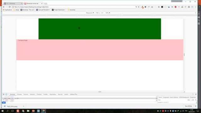 Cours Bootstrap - Tutoriel 5 - container fixed, container fluide [Arabe] смотреть онлайн