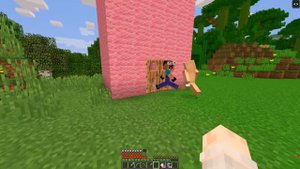 2 НУБА ЗАТРОЛЛЕНЫ НЕВИДИМЫМ ПРО Майнкрафт, но Нубики влюбились в Красивую Девушку ! ТРОЛЛИНГ ПЭНН