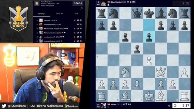 Hikaru Dips His Toe Back into Arena Kings смотреть онлайн