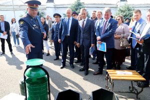 Производственная выставка в ИК-15 (ТК "Первый Ростовский", 15.09.2022)