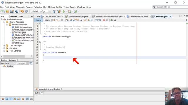 Java, NetBeans, SceneBuilder - Data Entry App - Part 01 - Add Student смотреть онлайн