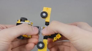 Lego Transformers #87 - Movie Bumblebee