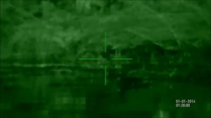 Охота на бобров в ночное время суток с цифровым ночным прицелом ATN X-SIGHT