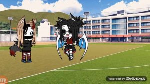 Джон той поёт песню демоны в моей голове я называю богом гача лайф