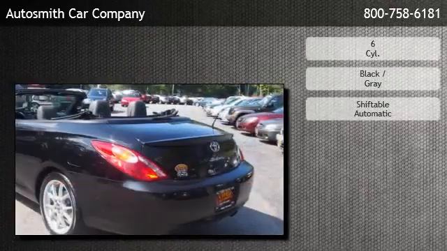 2006 Toyota Camry Solara SLE V6**FLORIDA CAR** - Hanover смотреть онлайн