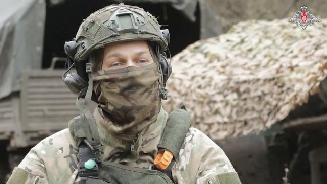 Наводчик орудия с позывным «Большой»