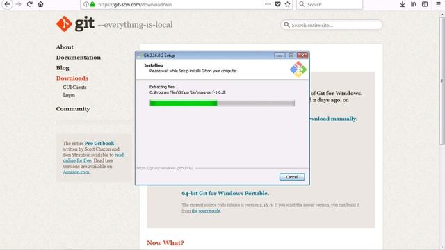 Install git bash for windows EP.1 смотреть онлайн