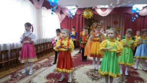 ОСЕННЯЯ ЯРМАРКА  - ИГРА НА ЛОЖКАХ. ГБОУ Школа №717(дошкольное отделение)