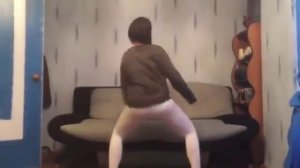 Танец с приколом