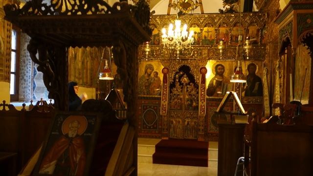 Монастырь Архангела Михаила. Аналионтас. Кипр