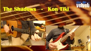 The Shadows - Kon Tiki (cover Joël / BLUE VELVET)