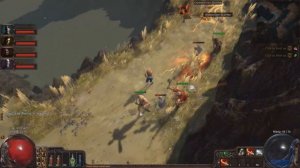 Path of Exile: Party Hardcore Cutthroat Race (Scion - Season 5)