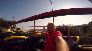 Неаполь Экскурсия на красном двухэтажном автобусе City Sightseeing Италия #7 (Сезон 4) Kolodin TV