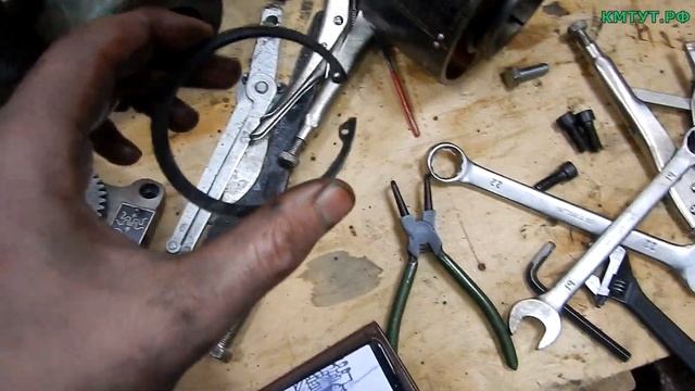 1к62 Как снять фрикцион смотреть онлайн