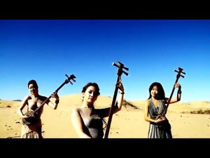 Modern Mongolian Music  - Sandy Desert