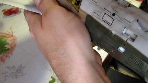 Тонировка масштабных моделей авиации - СМЫВКА.mp4