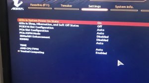 fTPM/PSP NV corrupted  or fTPM/PSP NV structure chanced