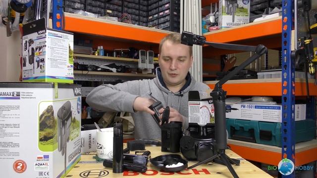 Вся правда о фильтрах-рюкзачках Aquael Versamax, апгрейд, тест, обзор, вывод. смотреть онлайн