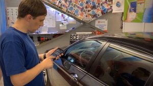 Установка сигнализации с запуском на BMW 5 - RealZvuk.ru