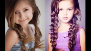 Детские прически на новогодний утренник